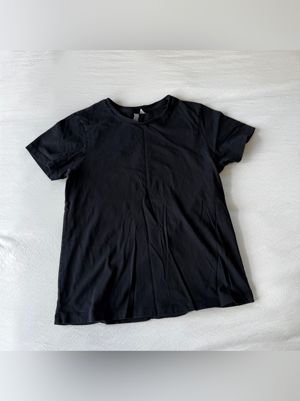 ASOS Black Short Sleeve Crew Tee